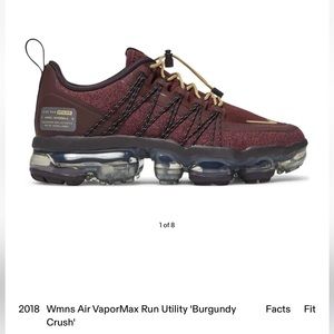 Wmns Air VaporMax Run Utility 'Burgundy Crush